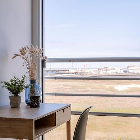 Cozy Apartment With Beautiful Seaview Кнокке-Хейст Экстерьер фото