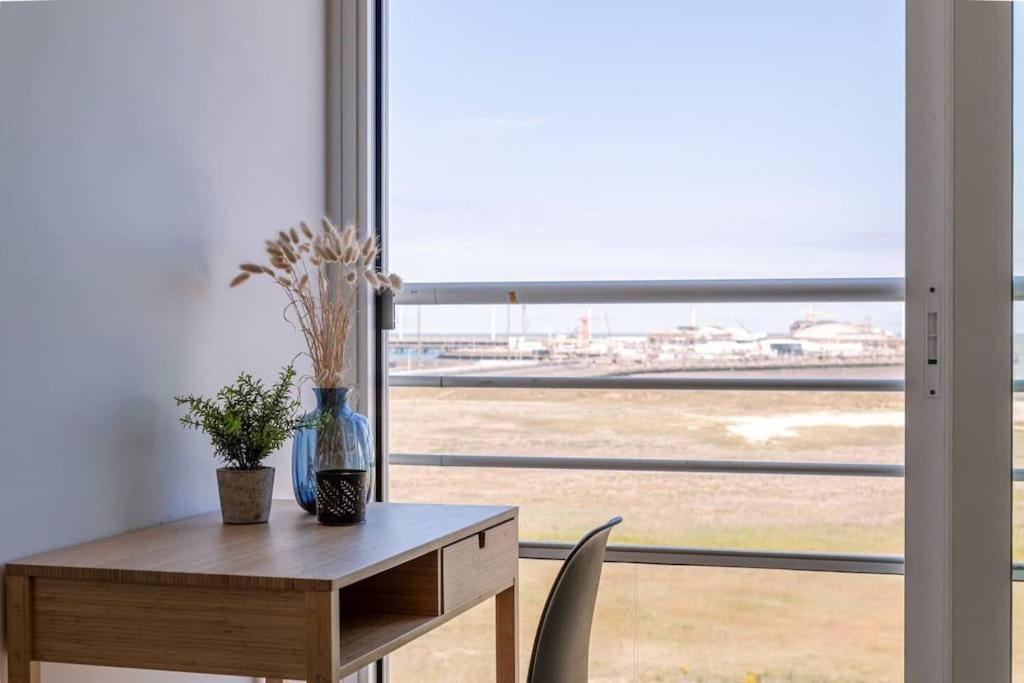 Cozy Apartment With Beautiful Seaview Кнокке-Хейст Экстерьер фото