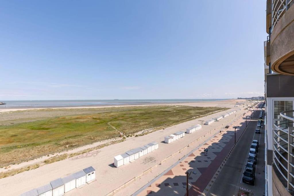 Cozy Apartment With Beautiful Seaview Кнокке-Хейст Экстерьер фото