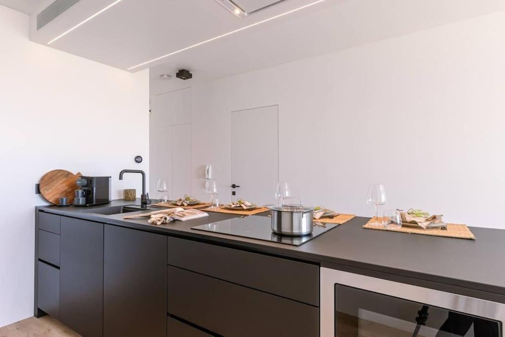 Cozy Apartment With Beautiful Seaview Кнокке-Хейст Экстерьер фото